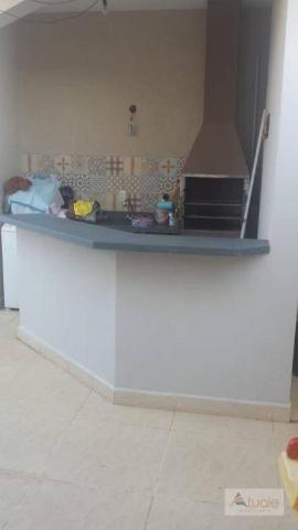 Casa com 3 dormitórios para alugar, 195 m² por R$ 2.605,00/mês - Residencial Real Parque S - Foto 8