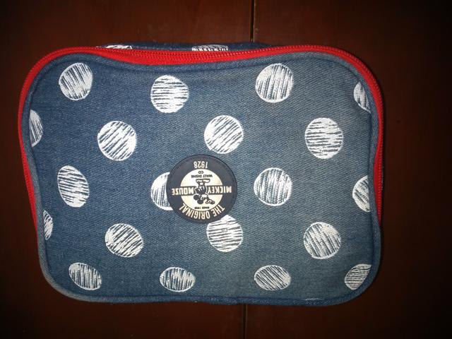 Mochila e estojo Mickey - Foto 3