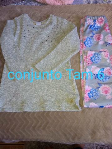 Roupas menina tamanho 6/8 - Foto 6