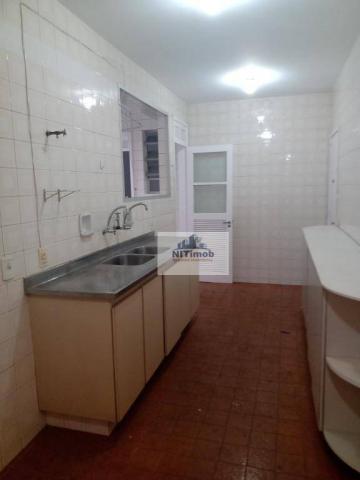Excelente apartamento na Rua Joaquim Távora na primeira quadra da Praia de Icarai - Foto 4