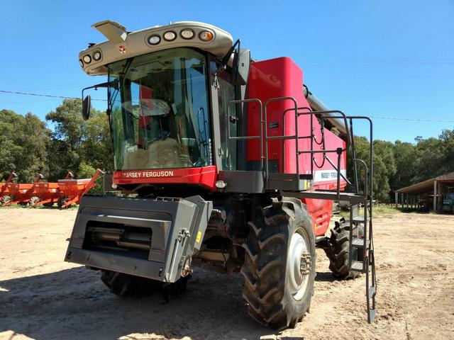 Colheitadeira MF 6690 | Ano 2016 Arrozeira