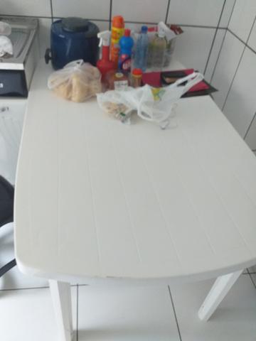 Mesa de plástico
