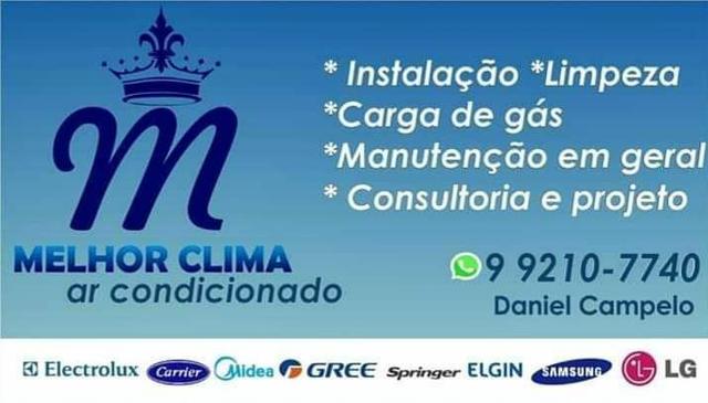 Empresa de refrigeração Melhor Clima