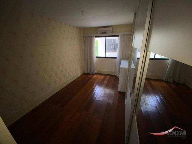 Apartamento com 3 dormitórios para alugar, 116 m² por R$ 2.900,00/mês - Botafogo - Rio de - Foto 15