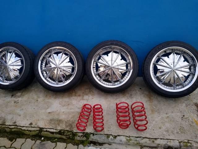 JG de roda aro completo 225/45R18 - Foto 4