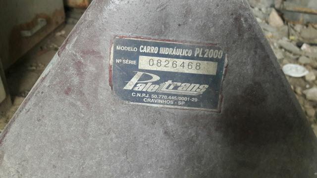 Paleteira pl 2000 $ 380.00 - Foto 2