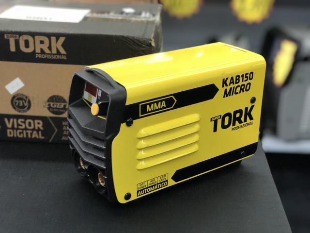 Inversor de Solda 150 Amperes Super Tork - Foto 2