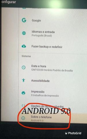 Tv box 5g Wi-Fi Android 9.0 4/32gb memória - Foto 6