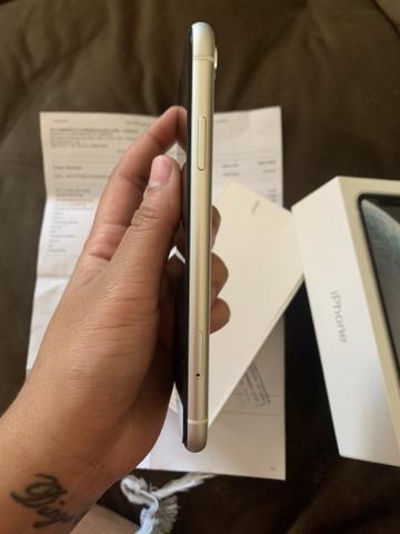 IPhone XR branco 64g c nota fiscal ac cartão !! - Foto 5