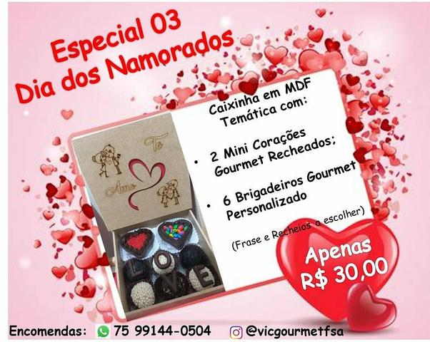 Kit's Especiais Dia dos Namorados - Foto 3
