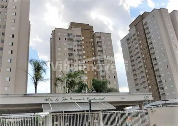 Apartamento à venda com 3 dormitórios em São bernardo, Campinas cod:AP007992