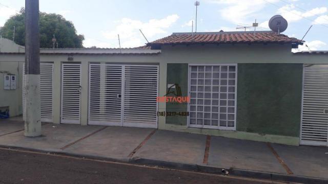 Casa com 3 dormitórios c/ salão comercial , com 178 m² por R$ 1.300,00 - Jardim Itapura II