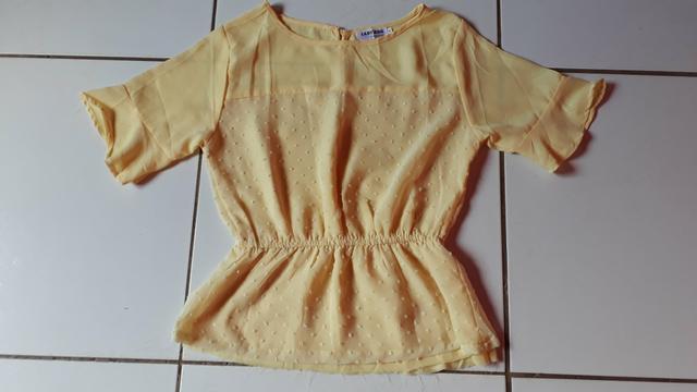Blusinha amarela