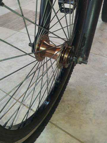 Vendo essa bicicleta bmx aro 20 - Foto 4