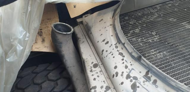 Conjunto de radiador e intercooler volvo edc 360 - Foto 2