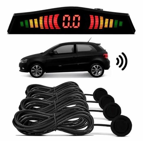 Sensor de estacionamento instalado e com garantia