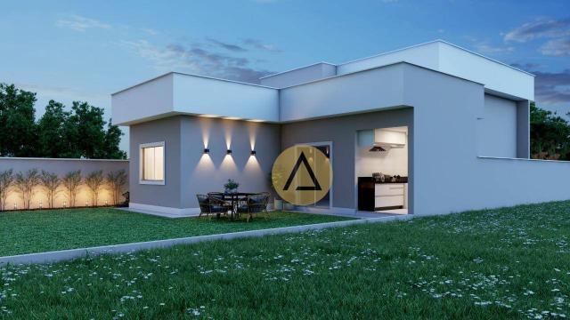 Casa com 3 dormitórios à venda, 110 m² por R$ 500.000 - Bela Vista - Rio das Ostras/RJ - Foto 3