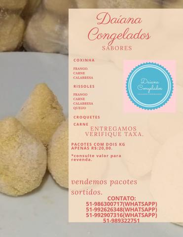 Daiana Salgados Congelados