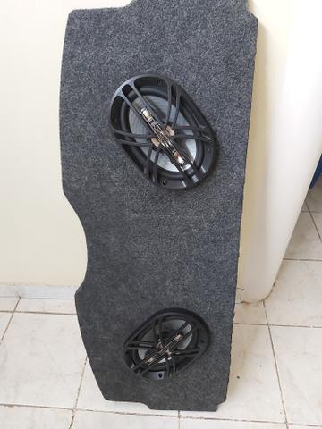 Auto Falantes Bravox Novíssimo - 300RMS - Quadraxiais