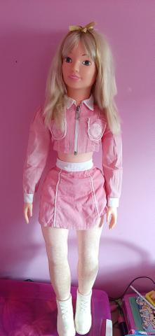 Boneca Antiga Eliana - Foto 2