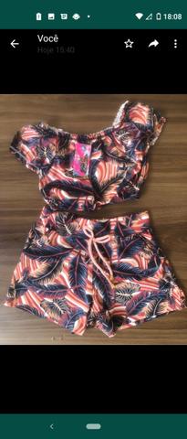 Vendo conjunto feminino - Foto 4