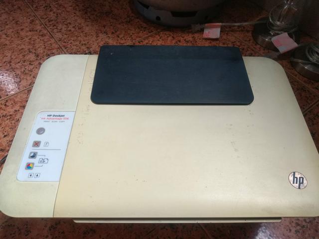 Impressora hp deskjet 1516 - Foto 2