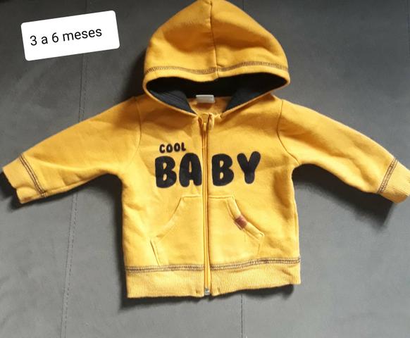 Venda lote roupas de bebê para inverno - Foto 4