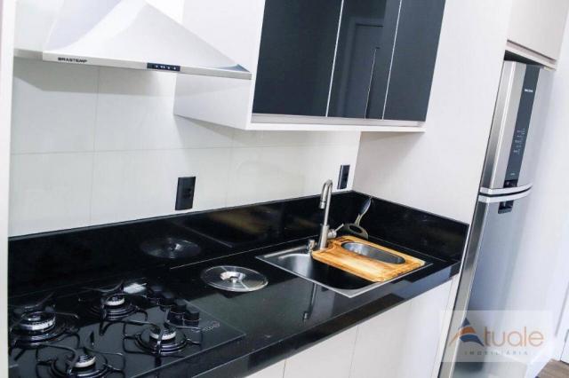 Apartamento com 2 dormitórios para alugar, 69 m² por R$ 2.400,00/mês - Jardim Chapadão - C - Foto 18