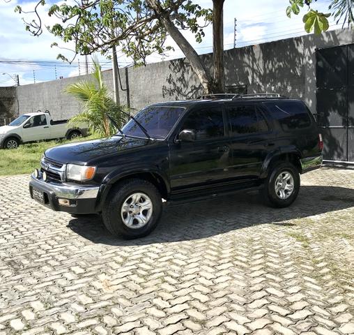 Toyota Hilux SW4 3.0T 4x4, Ano: 2001, Diesel, Completíssima TOP!!! (Muito Nova!!!) - Foto 4
