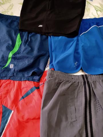 Short para treino ou corrida - Foto 4