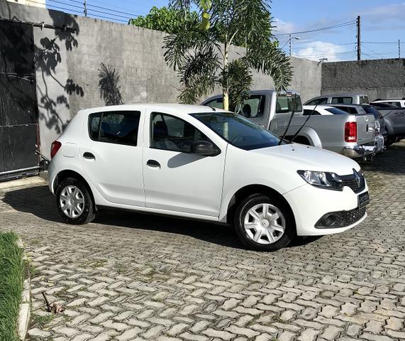 Sandero Authentique 1.0 Flex, Ano: 2020, Completíssimo TOP!!! (Estado de Okm!!!) - Foto 4
