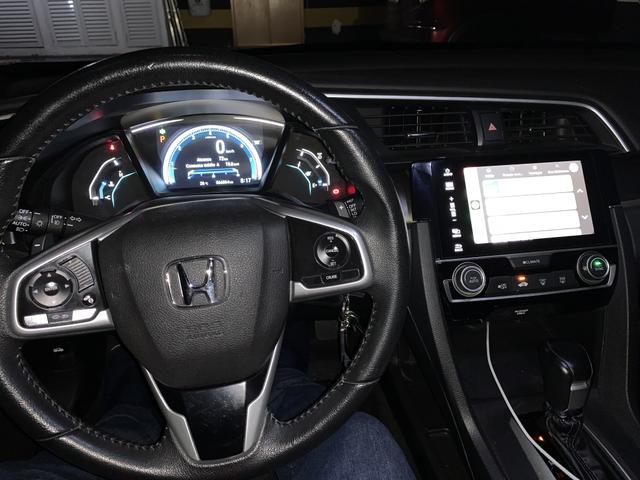 Honda Civic EXL 2017