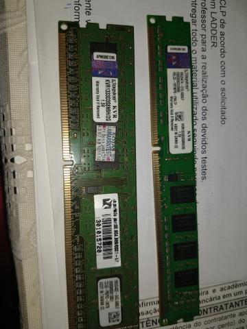 Memória DDR 3 4 GB Kingston