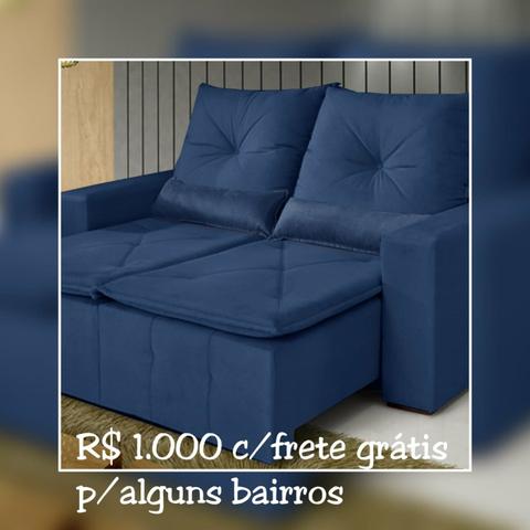 SOFÁ Retratil e reclinável Bahia/ Frete Grátis para maioria dos bairros. - Foto 2