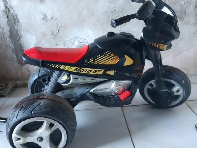 Moto eletrizada para Criança