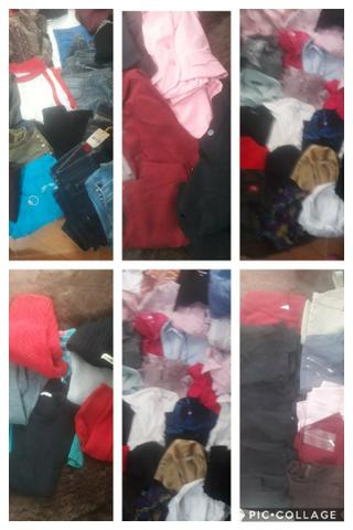 Roupas semi novas