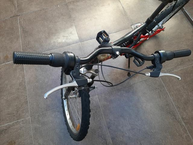 Bicicleta Caloi aro 24 com suspensão - Foto 2