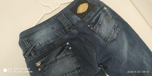Calça Jeans Nova 38 - Foto 4