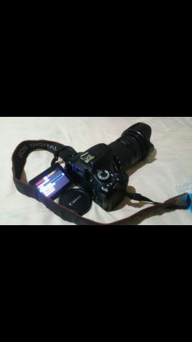 Canon t3i + lente 18-135 - Foto 3