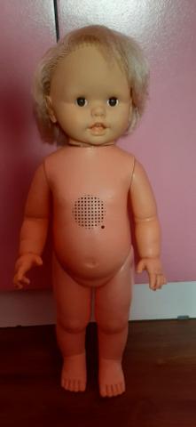 Boneca Poeminha Antiga para restauro - Foto 2