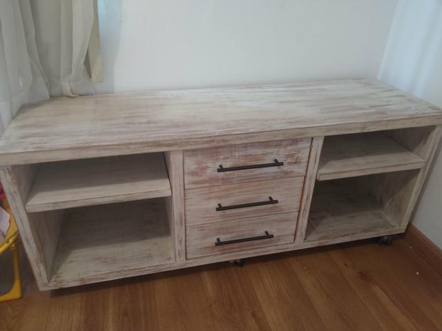 Rack reformado, patinado. - Foto 3