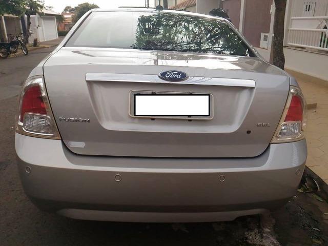Ford Fusion Sel 2.3 2008/2008 Prata - Foto 4