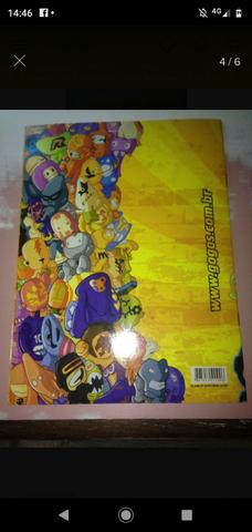 Album GOGO's gogos CRAZY BONES FALTAM SO 2 figurinhas - Foto 3