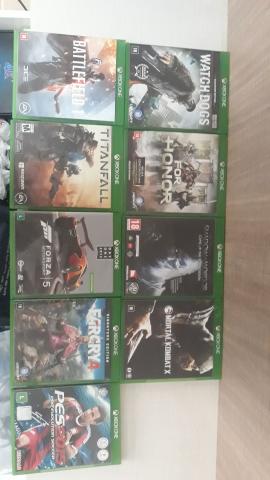 Jogos xbox one aceito trocas (exceto jogos)!