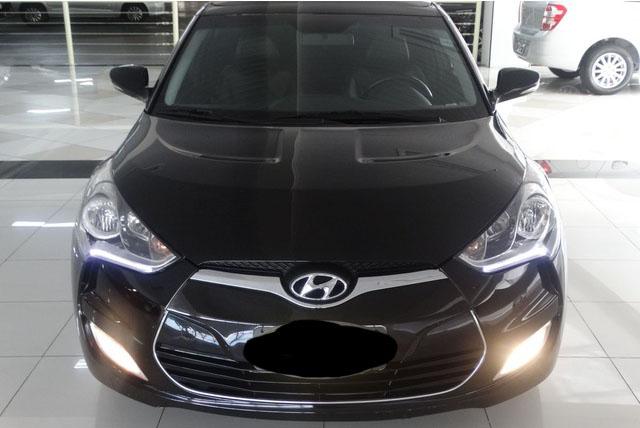 Veloster 1.6 2013 preto - Foto 2