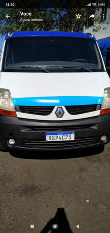 Van Renault Master Furgão curto Diesel 2010