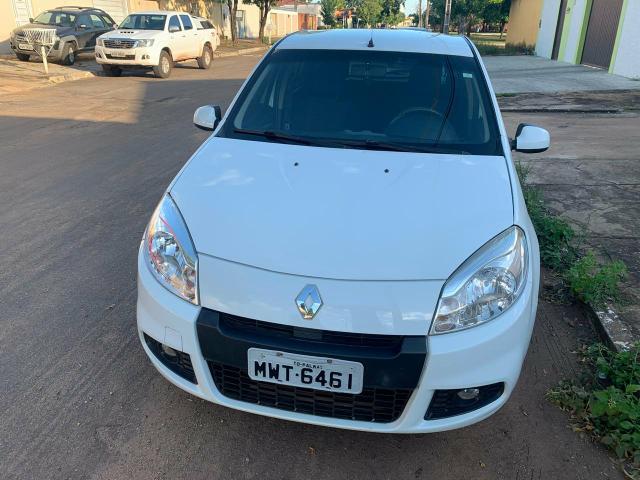 Vendo ou troco Sandero ano 2013 motor 1.6 valor 20.900 - Foto 4