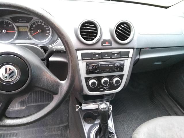 Gol 1.0 G5 completo 2009 ( só 15000 só venda ) aceito cartão - Foto 10
