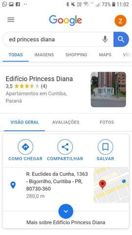 Apartamento com 1 quarto no Bigorrilho - Foto 7