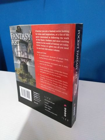 Livro Pocket Fantasy Art - Foto 5